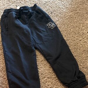 Dolce & Gabbana Kids Dark Blue Joggers